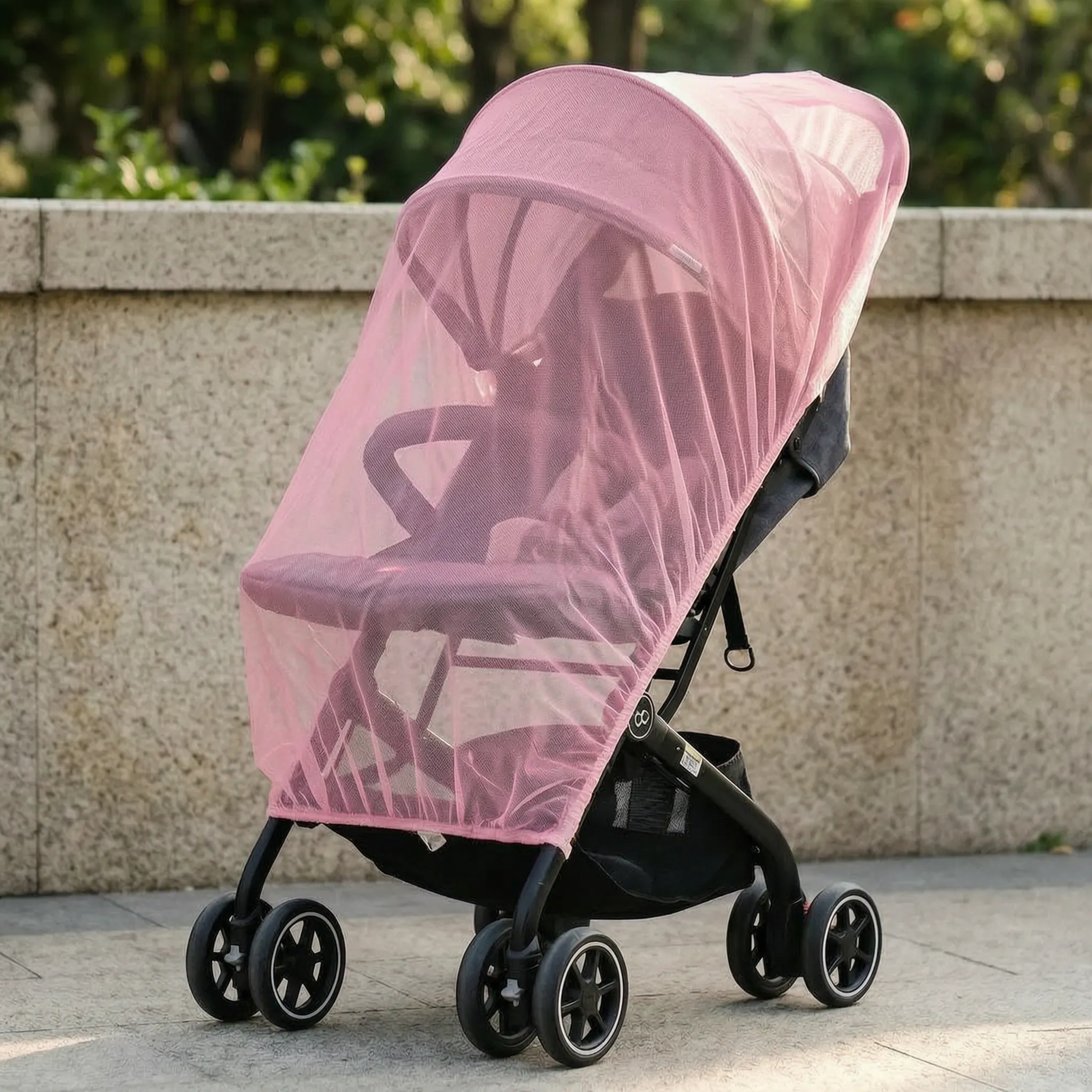 Nordspur | Meshly Elasticated Stroller Mesh Cover