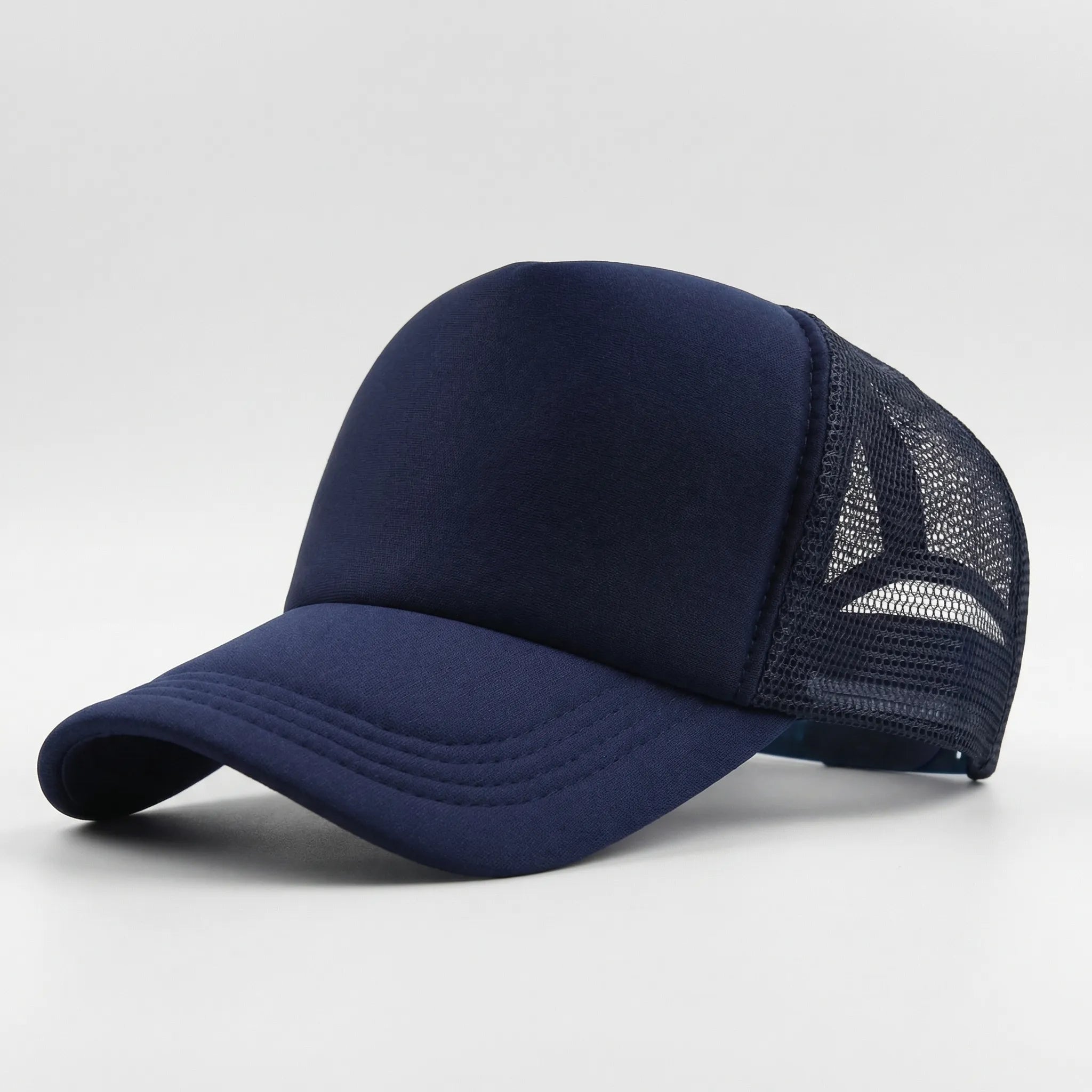 Nordspur | Meshrex Plain Mesh Trucker Snapback Cap