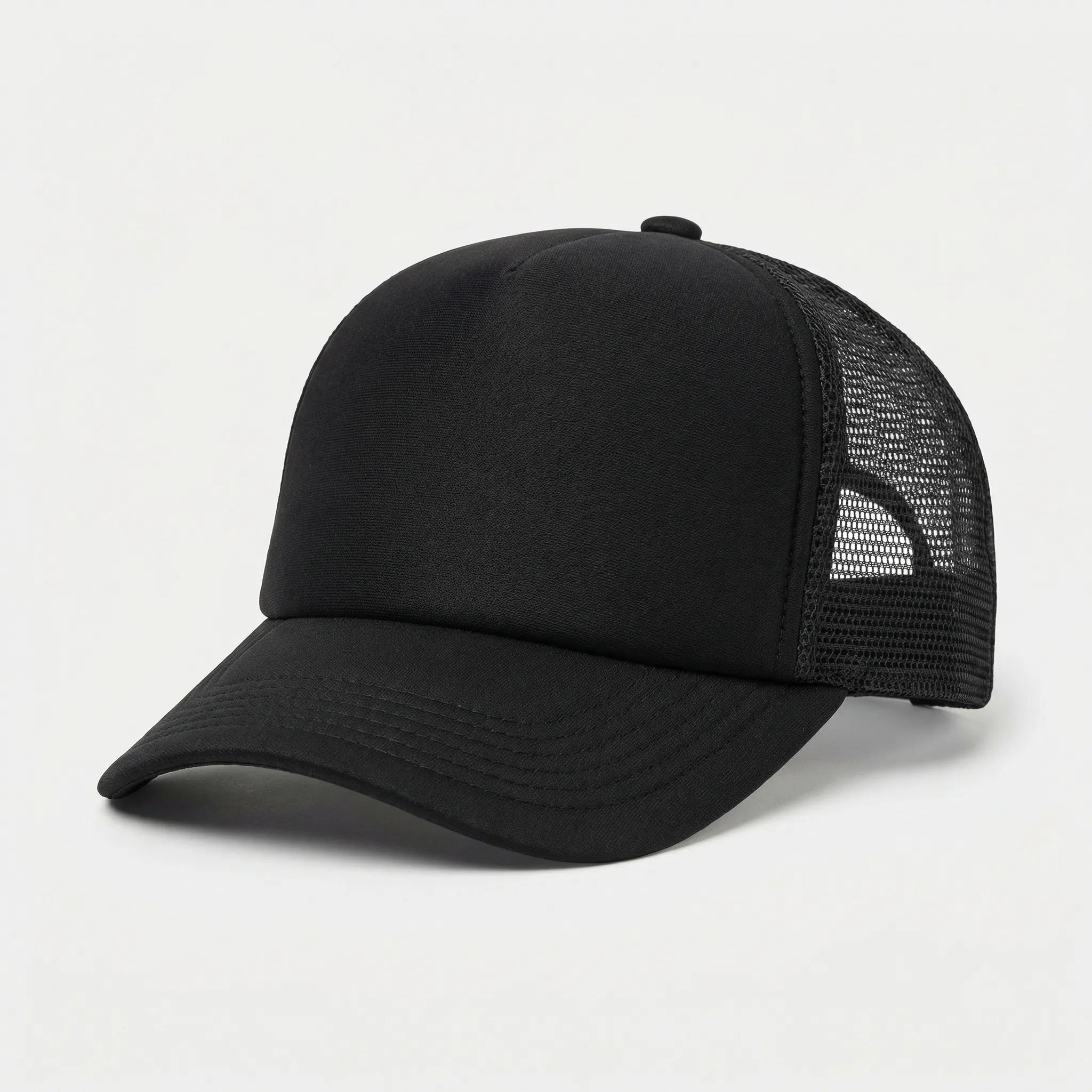 Nordspur | Meshrex Plain Mesh Trucker Snapback Cap