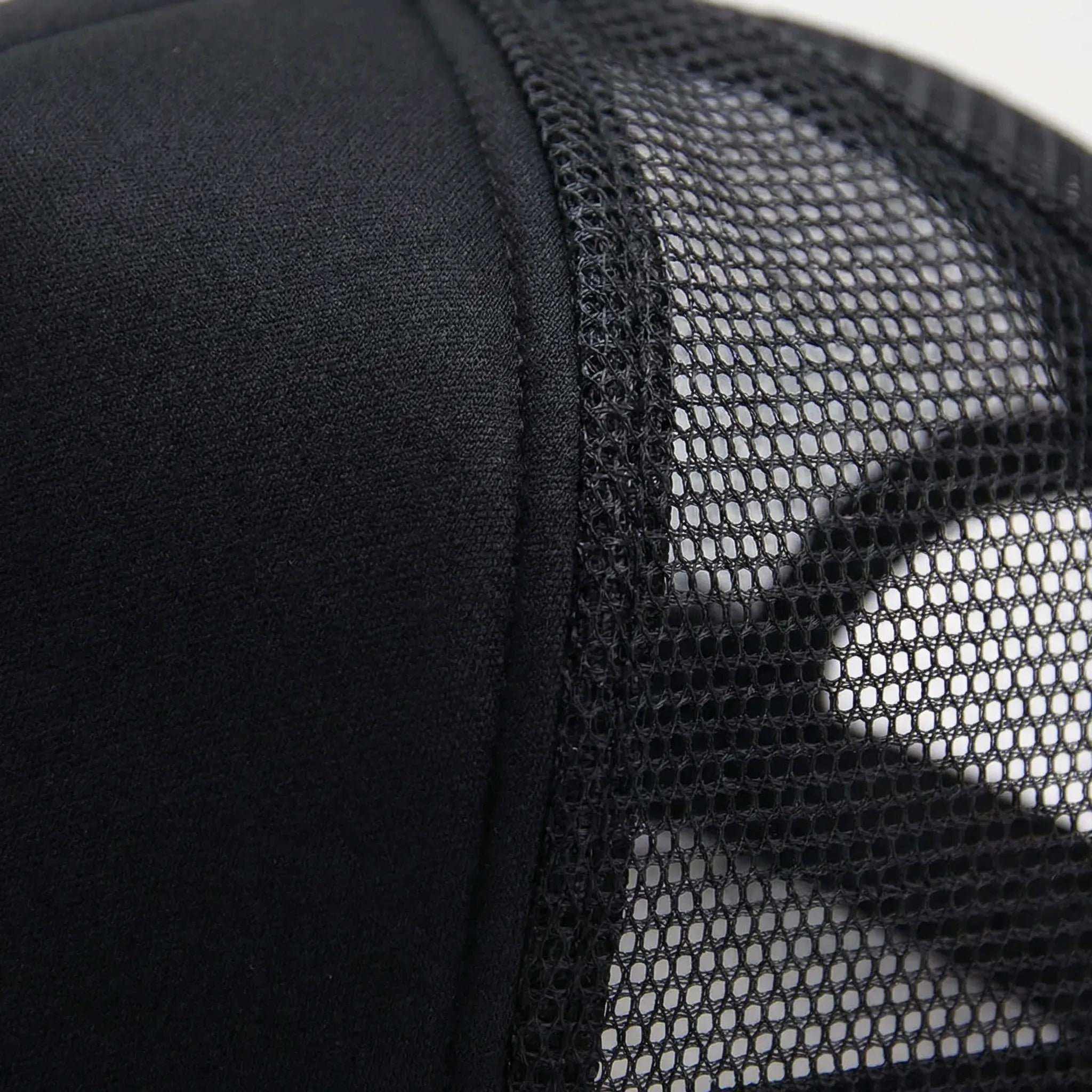 Nordspur | Meshrex Plain Mesh Trucker Snapback Cap