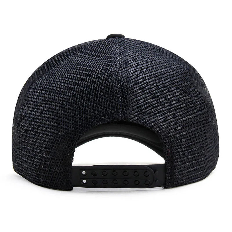 Nordspur | Meshrex Plain Mesh Trucker Snapback Cap