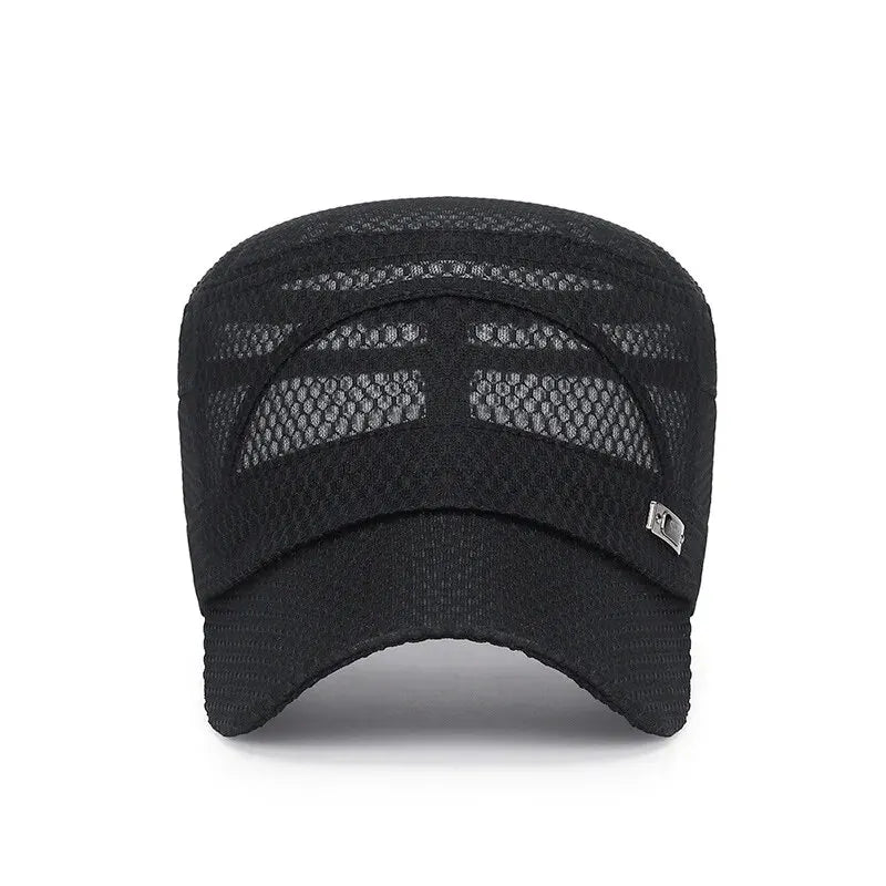 Nordspur | Meshtop Breathable Mesh Flat-Top Cap