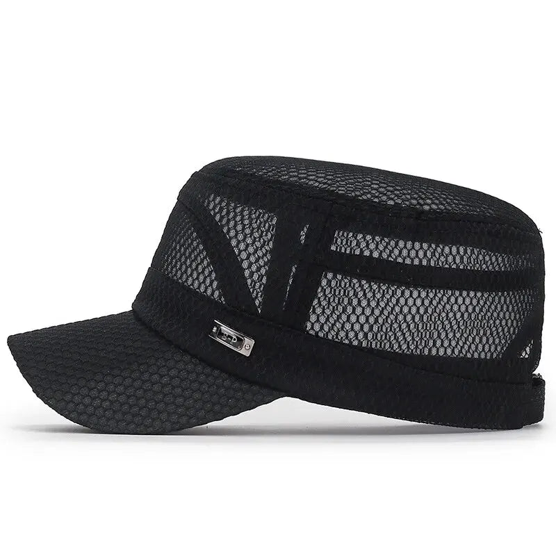 Nordspur | Meshtop Breathable Mesh Flat-Top Cap
