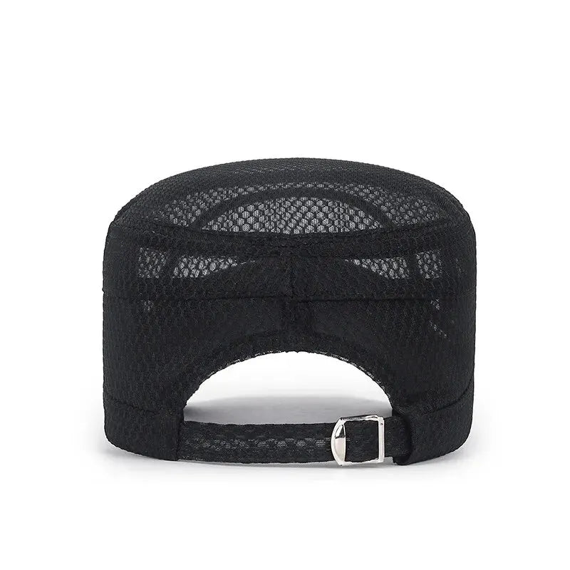 Nordspur | Meshtop Breathable Mesh Flat-Top Cap