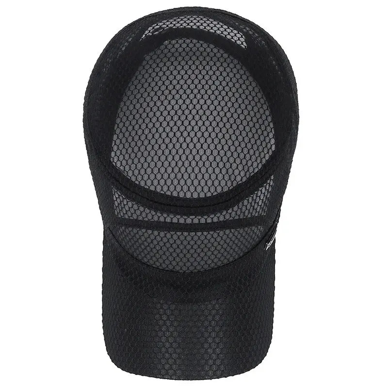 Nordspur | Meshtop Breathable Mesh Flat-Top Cap
