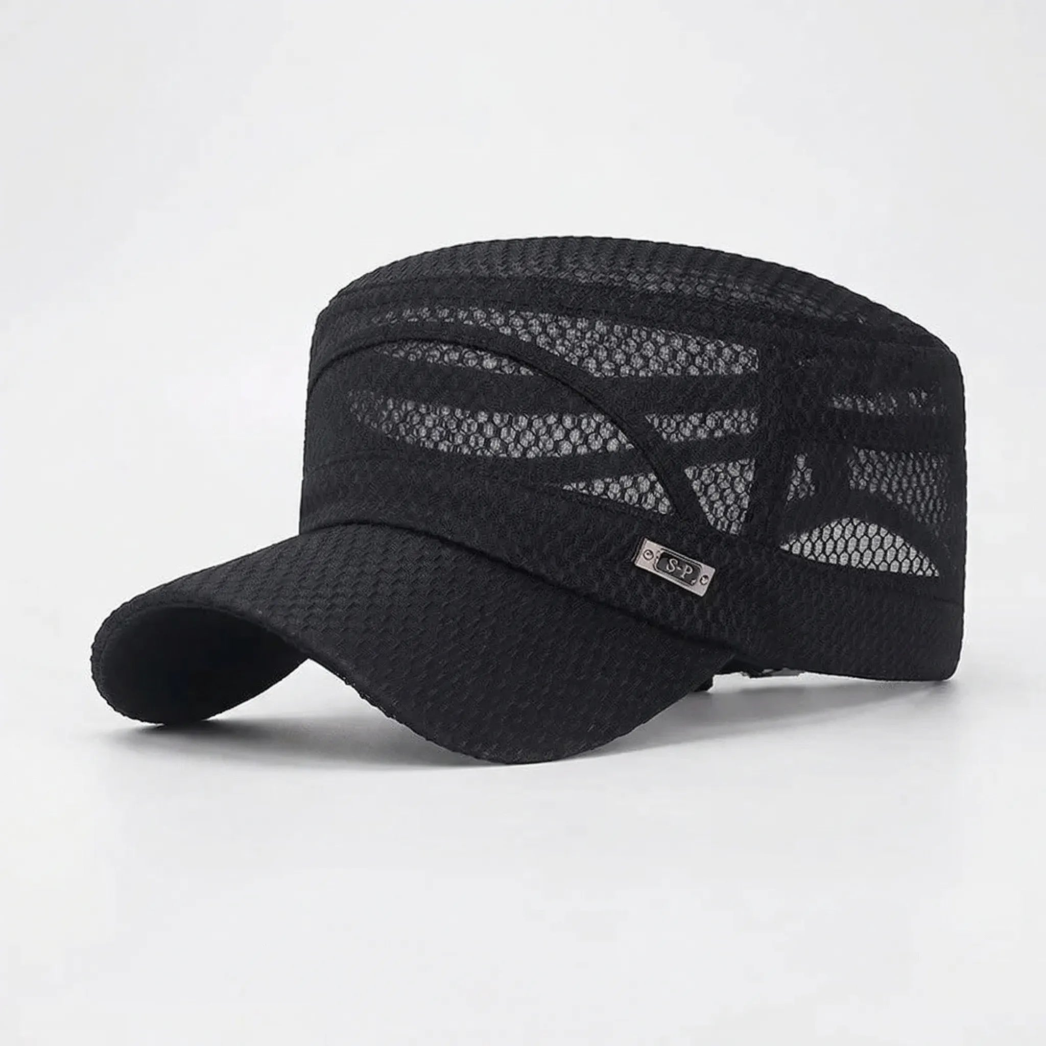 Nordspur | Meshtop Breathable Mesh Flat-Top Cap
