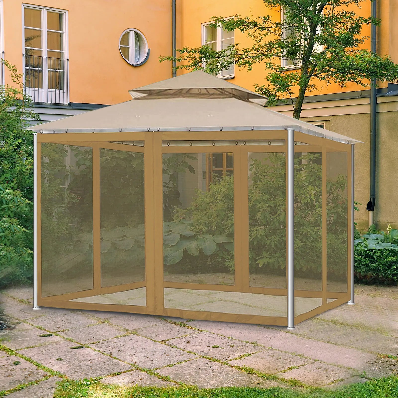 Nordspur | Meshura Replacement Gazebo Netting