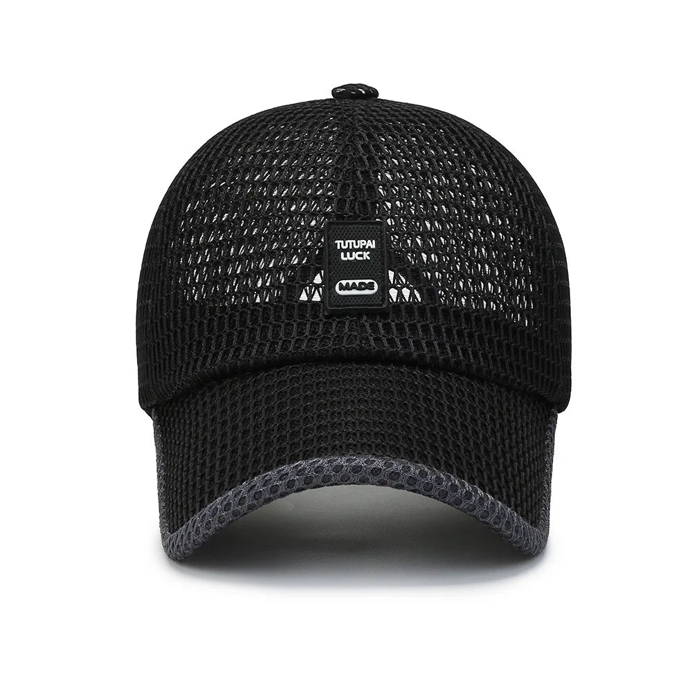 Nordspur | Meshwick Breathable Mesh Snapback Baseball Cap