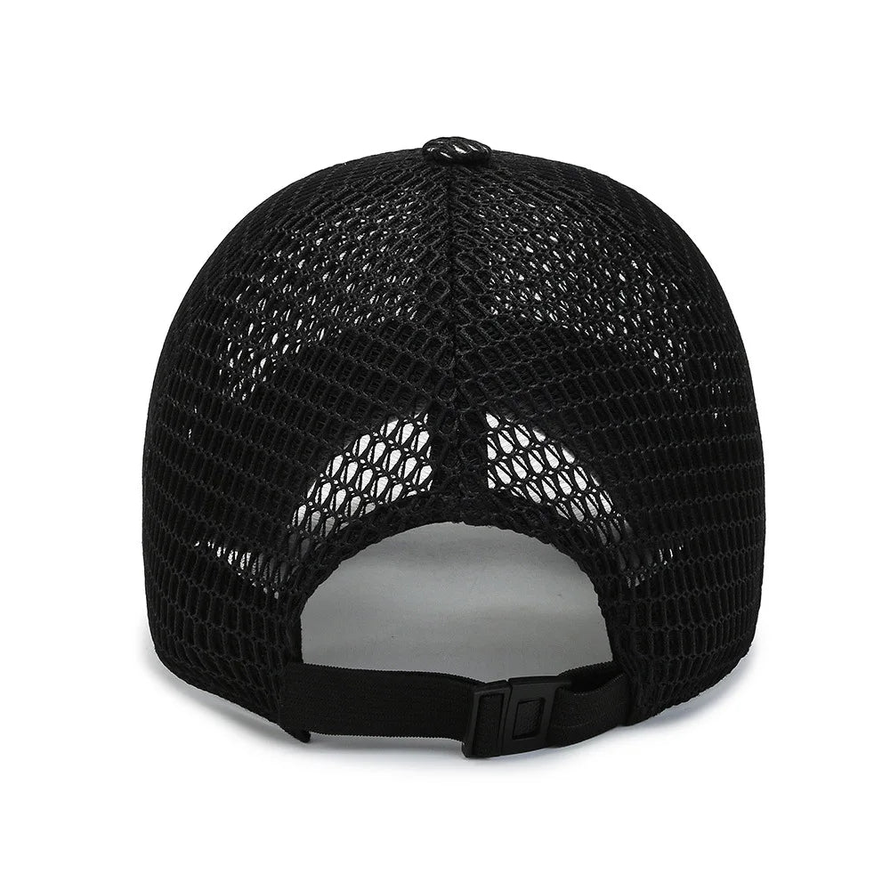 Nordspur | Meshwick Breathable Mesh Snapback Baseball Cap