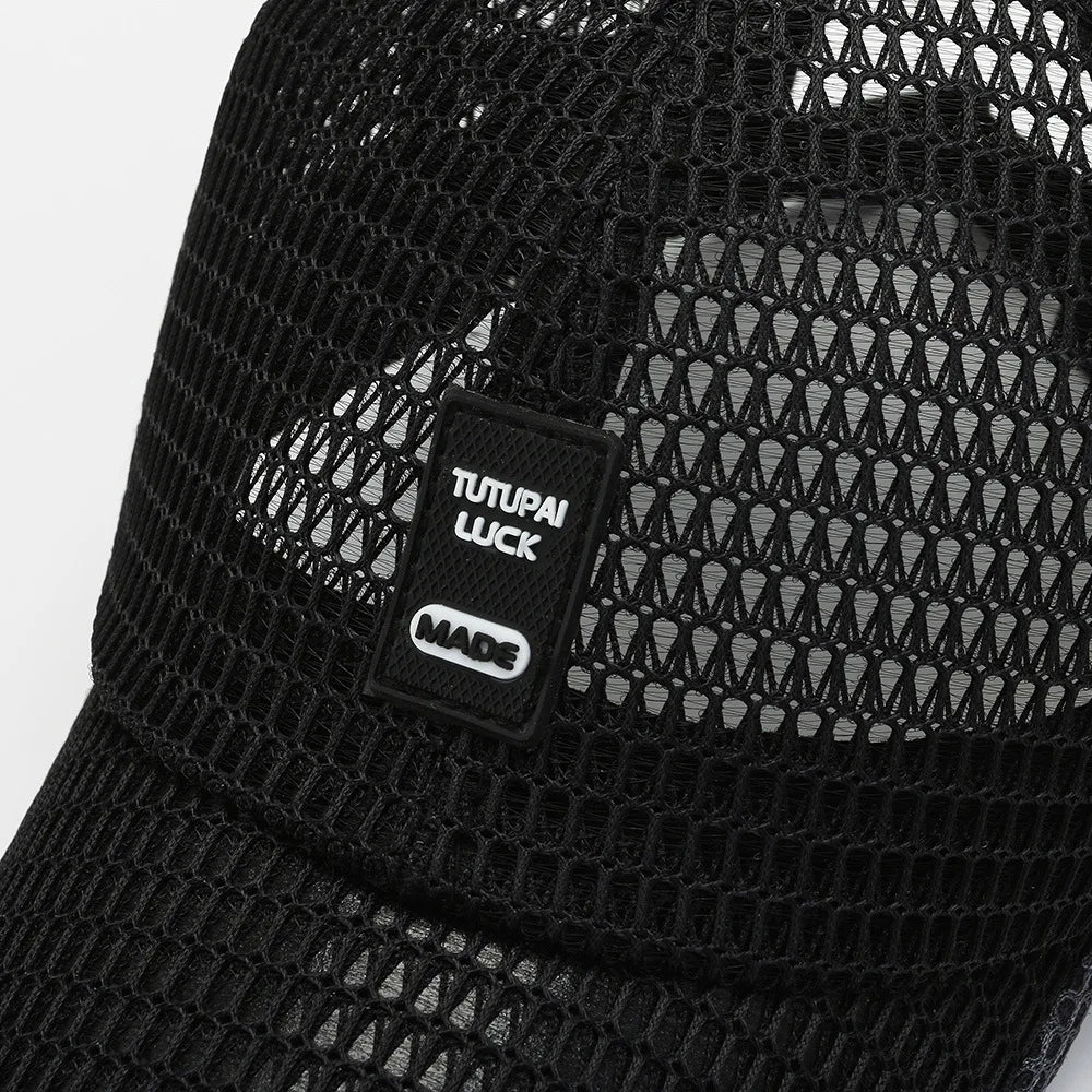 Nordspur | Meshwick Breathable Mesh Snapback Baseball Cap