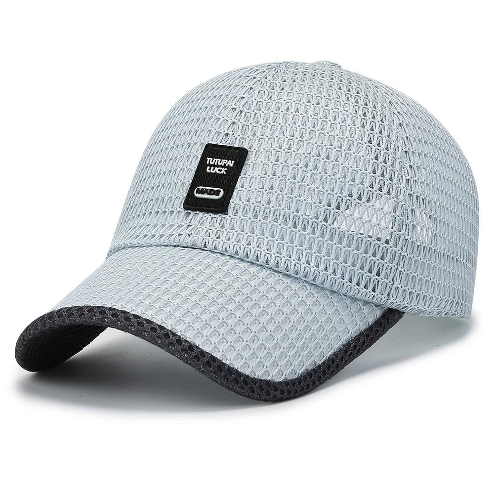 Nordspur | Meshwick Breathable Mesh Snapback Baseball Cap