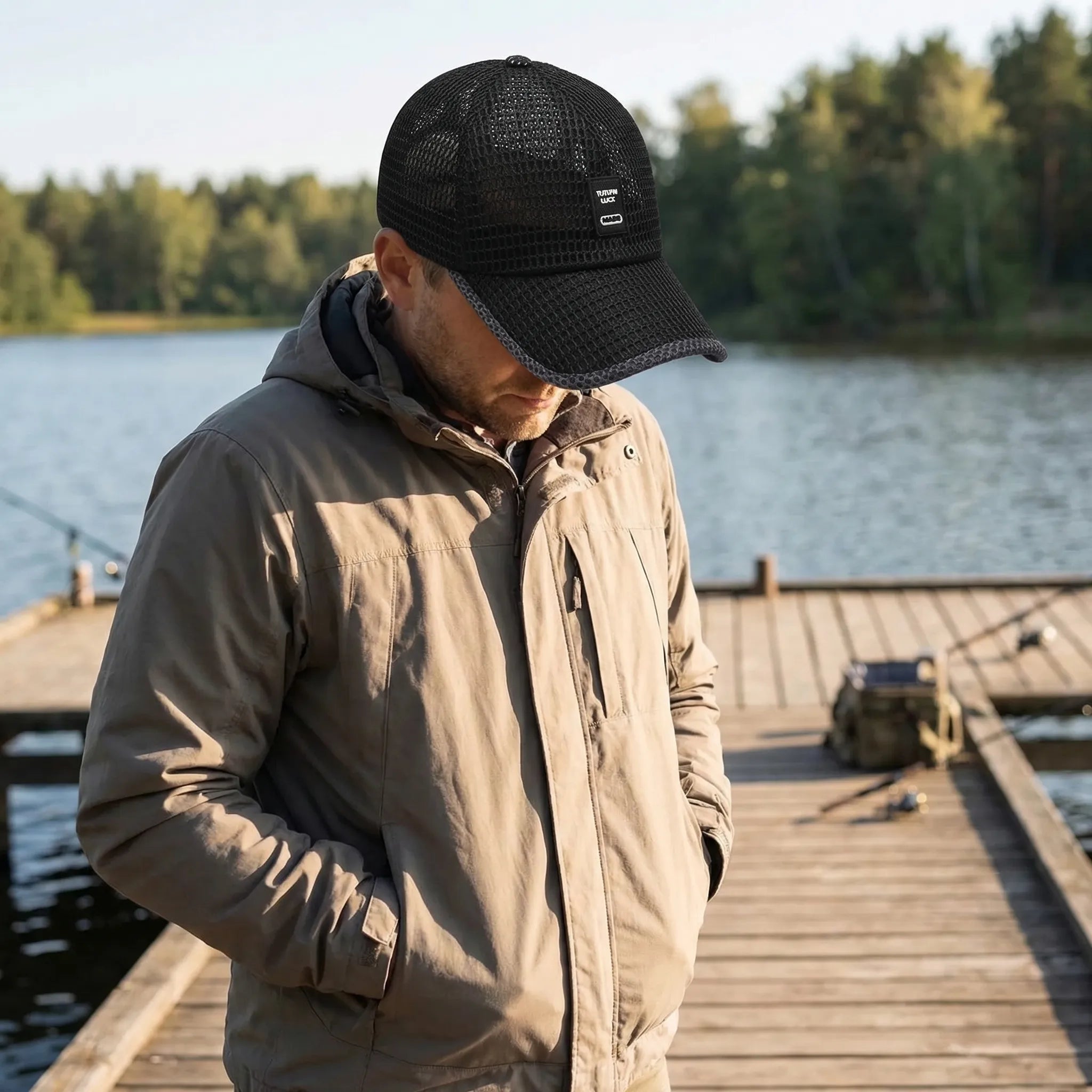 Nordspur | Meshwick Breathable Mesh Snapback Baseball Cap