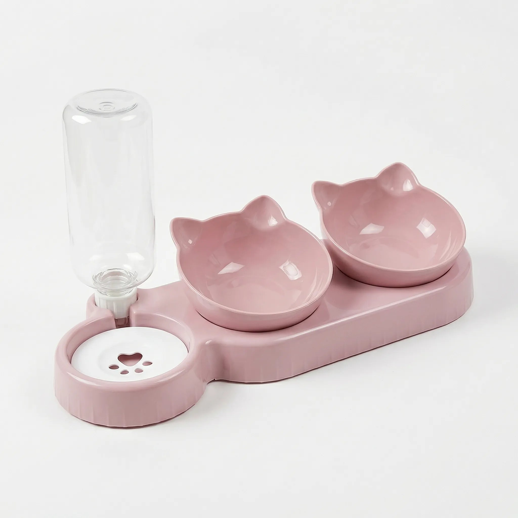 Nordspur | Mewfeed Tilted 3-In-1 Cat Bowl Set