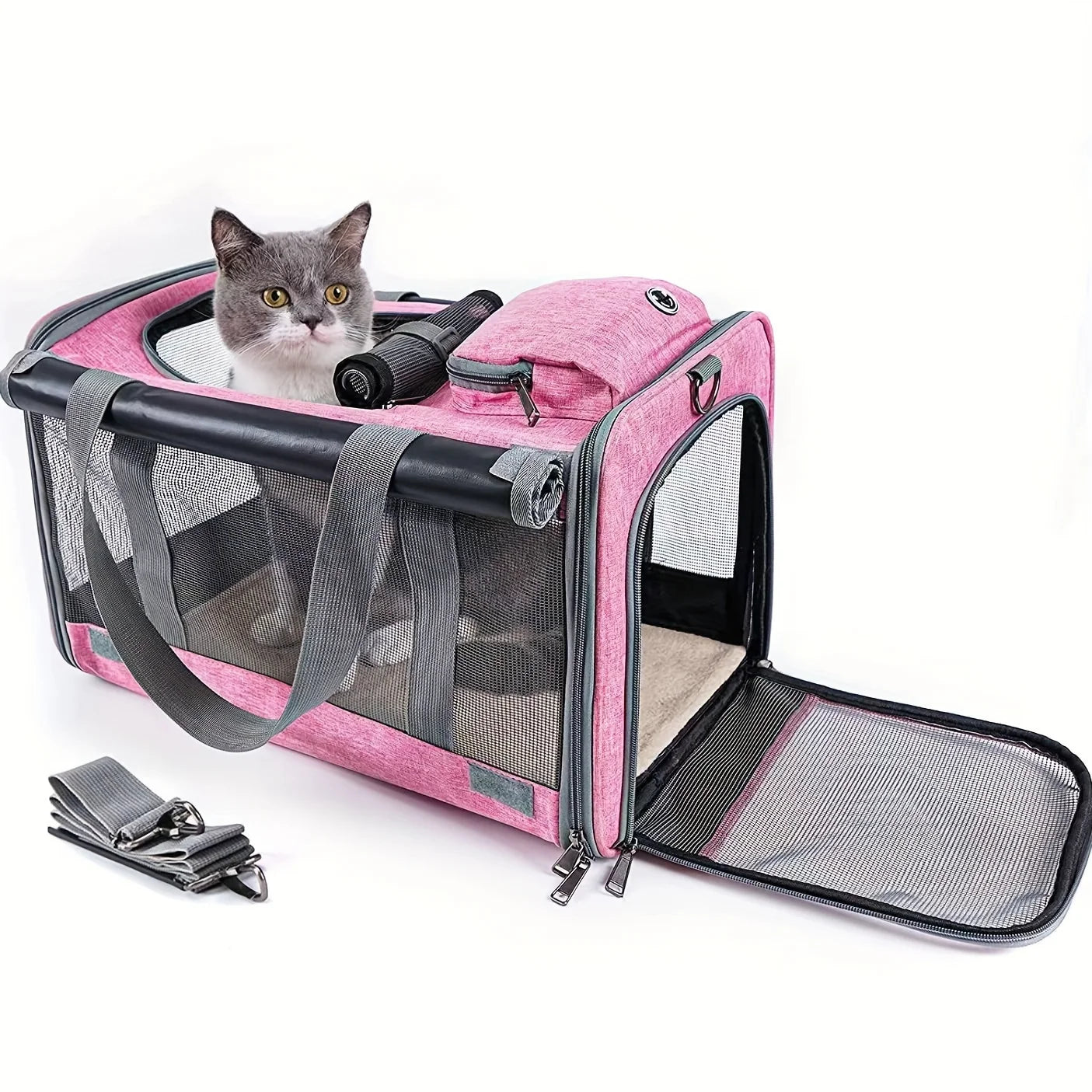 Nordspur | Mewport Soft-Sided Carrier For Medium And Large Cats