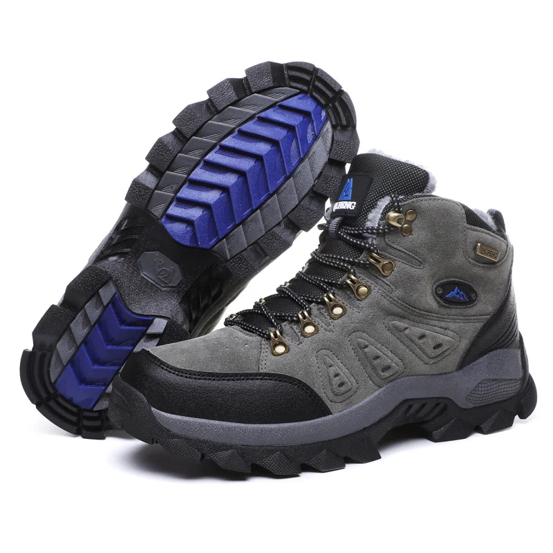 Nordspur | Mid Ankle Suede Hiking Boot
