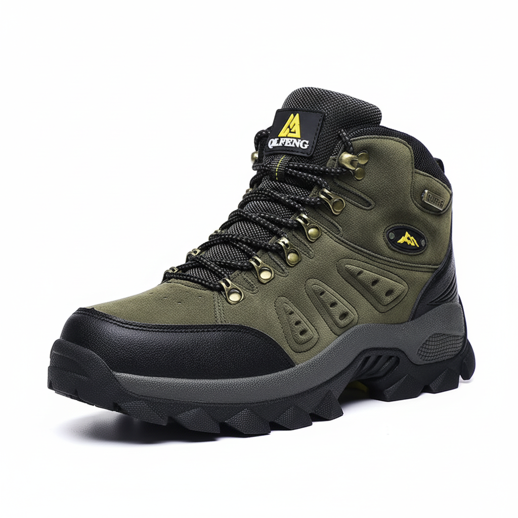 Nordspur | Mid Ankle Suede Hiking Boot