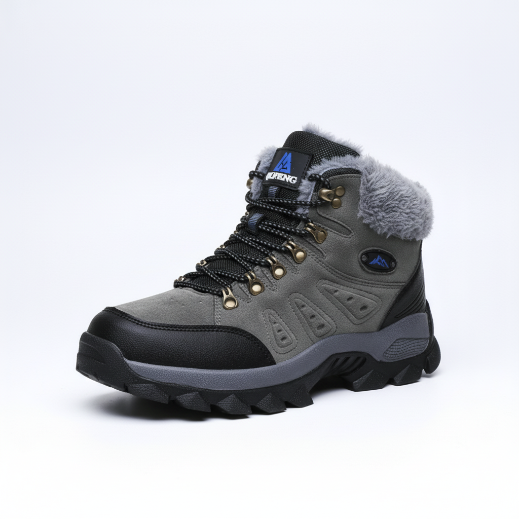 Nordspur | Mid Ankle Suede Hiking Boot