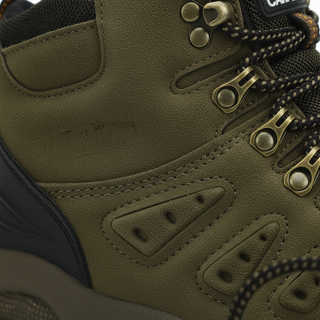 Nordspur | Mid Ankle Suede Hiking Boot