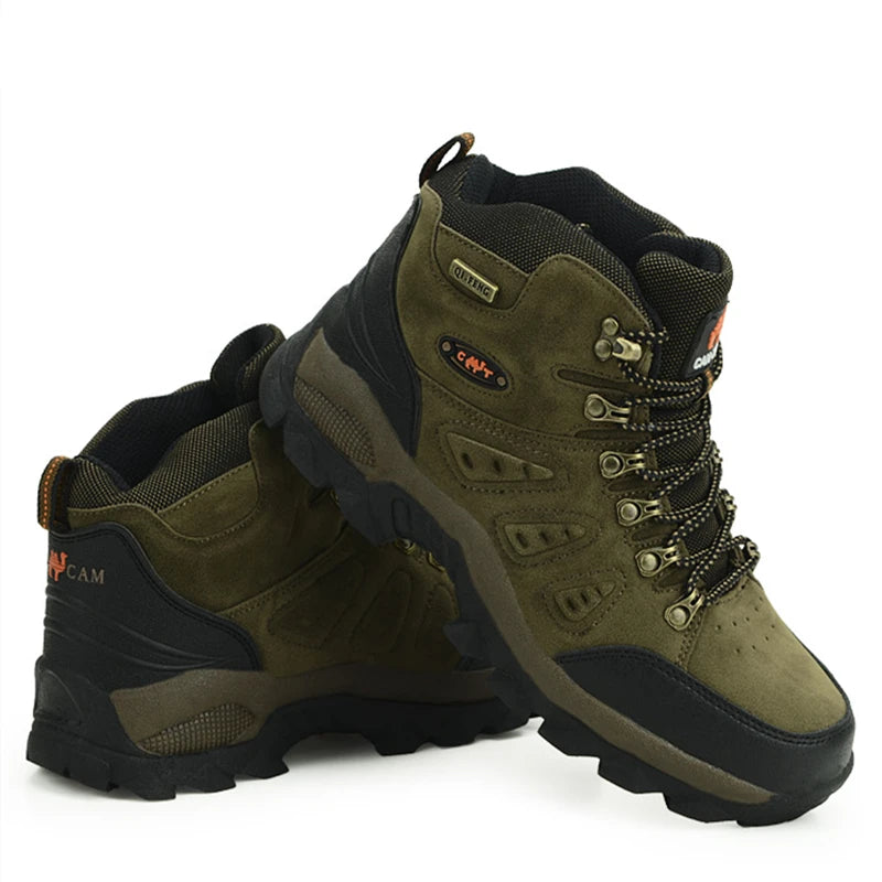 Nordspur | Mid Ankle Suede Hiking Boot