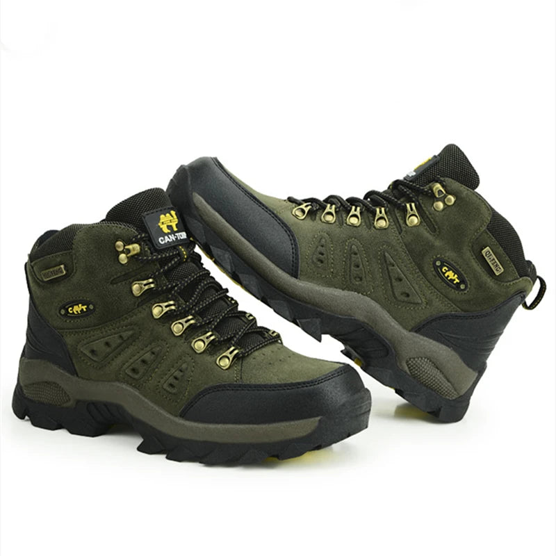 Nordspur | Mid Ankle Suede Hiking Boot