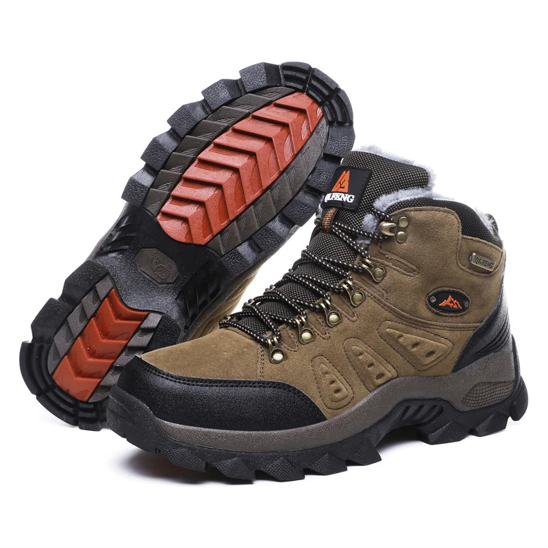 Nordspur | Mid Ankle Suede Hiking Boot