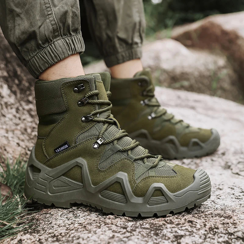 Nordspur | Mid Ankle Tactical Boot