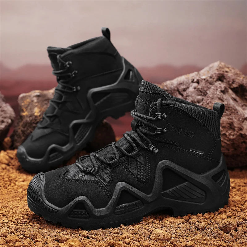 Nordspur | Mid Ankle Tactical Boot