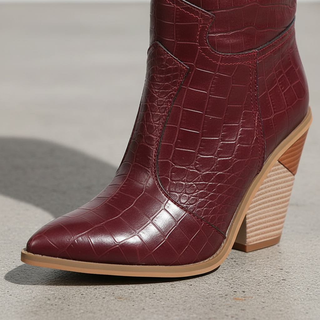 Nordspur | Mid Calf Pointed Toe Boots