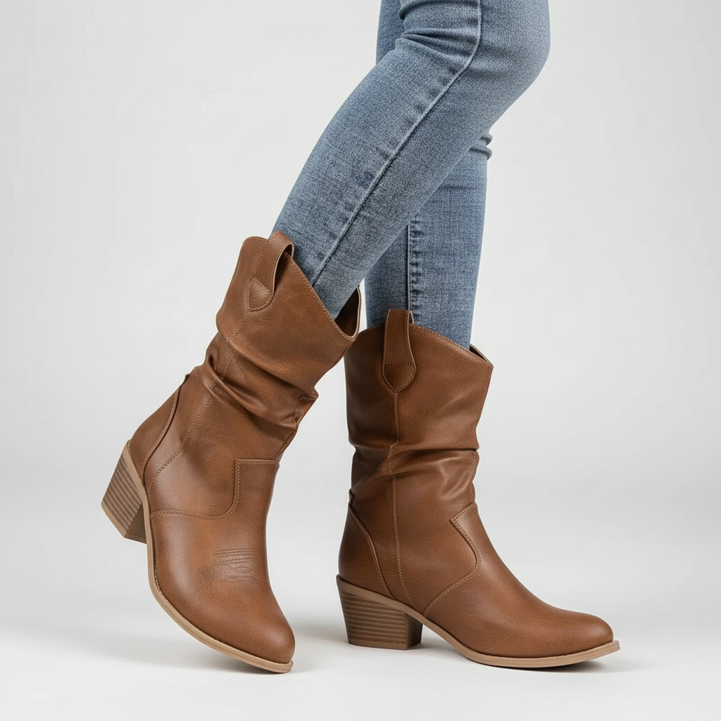 Nordspur | Mid Calf Western Boot