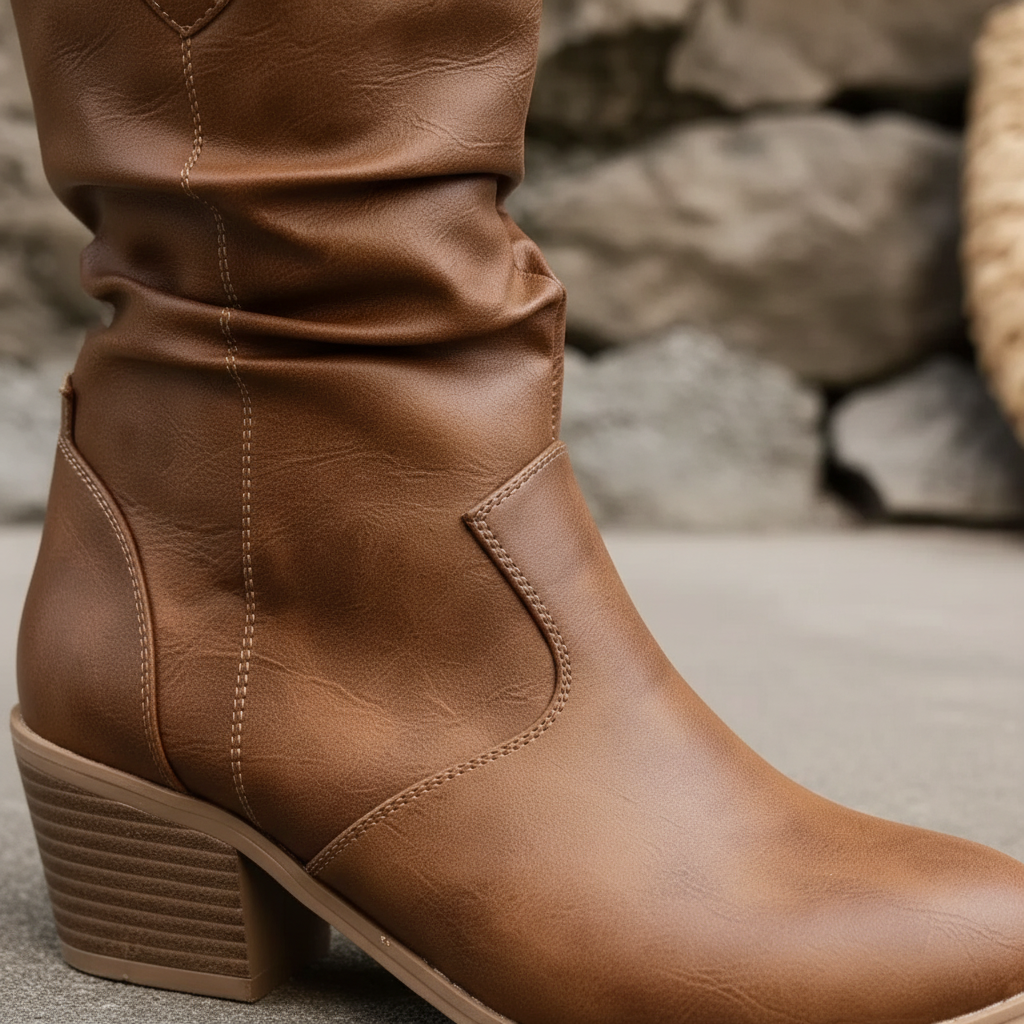 Nordspur | Mid Calf Western Boot