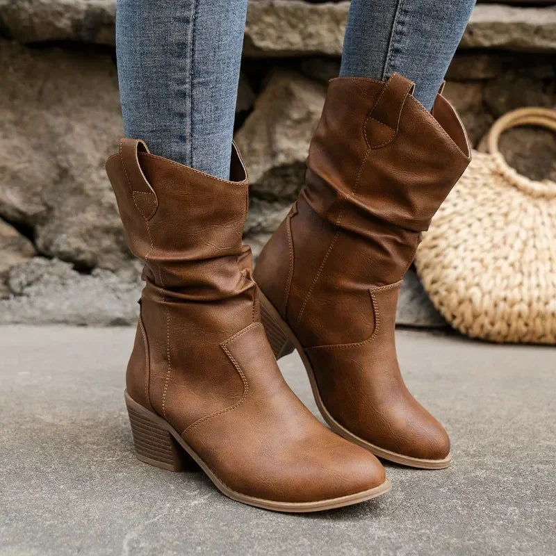 Nordspur | Mid Calf Western Boot