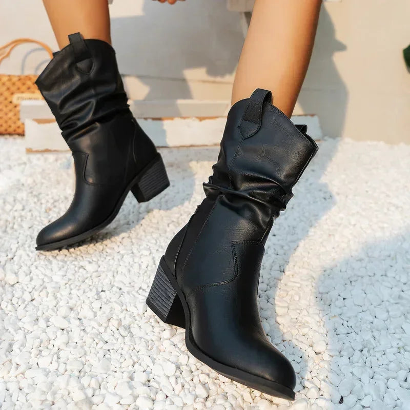 Nordspur | Mid Calf Western Boot