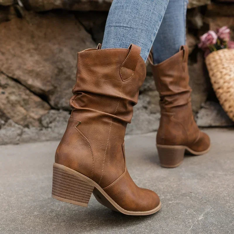 Nordspur | Mid Calf Western Boot