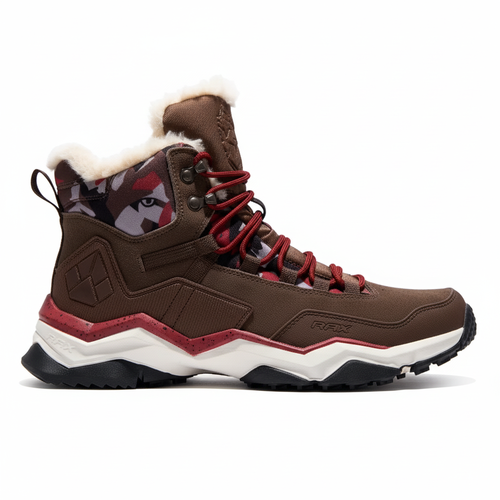 Nordspur | Mid Top Waterproof Hiking Boot