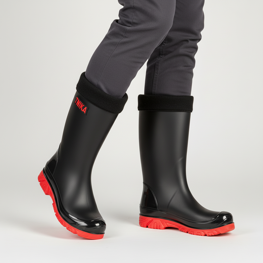 Nordspur | Mid Tube Rubber Rain Boots