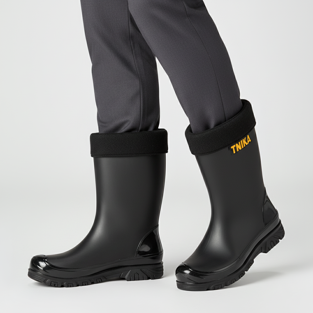 Nordspur | Mid Tube Rubber Rain Boots