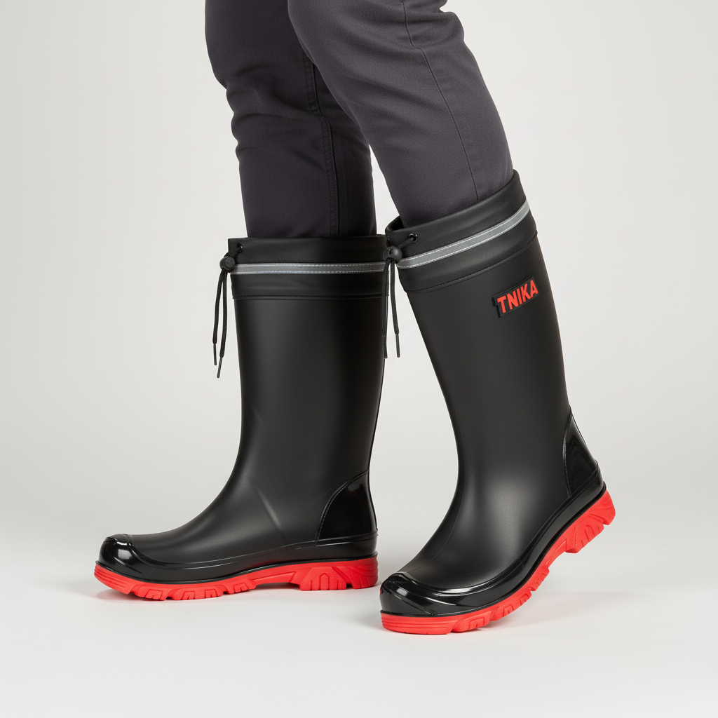 Nordspur | Mid Tube Rubber Rain Boots