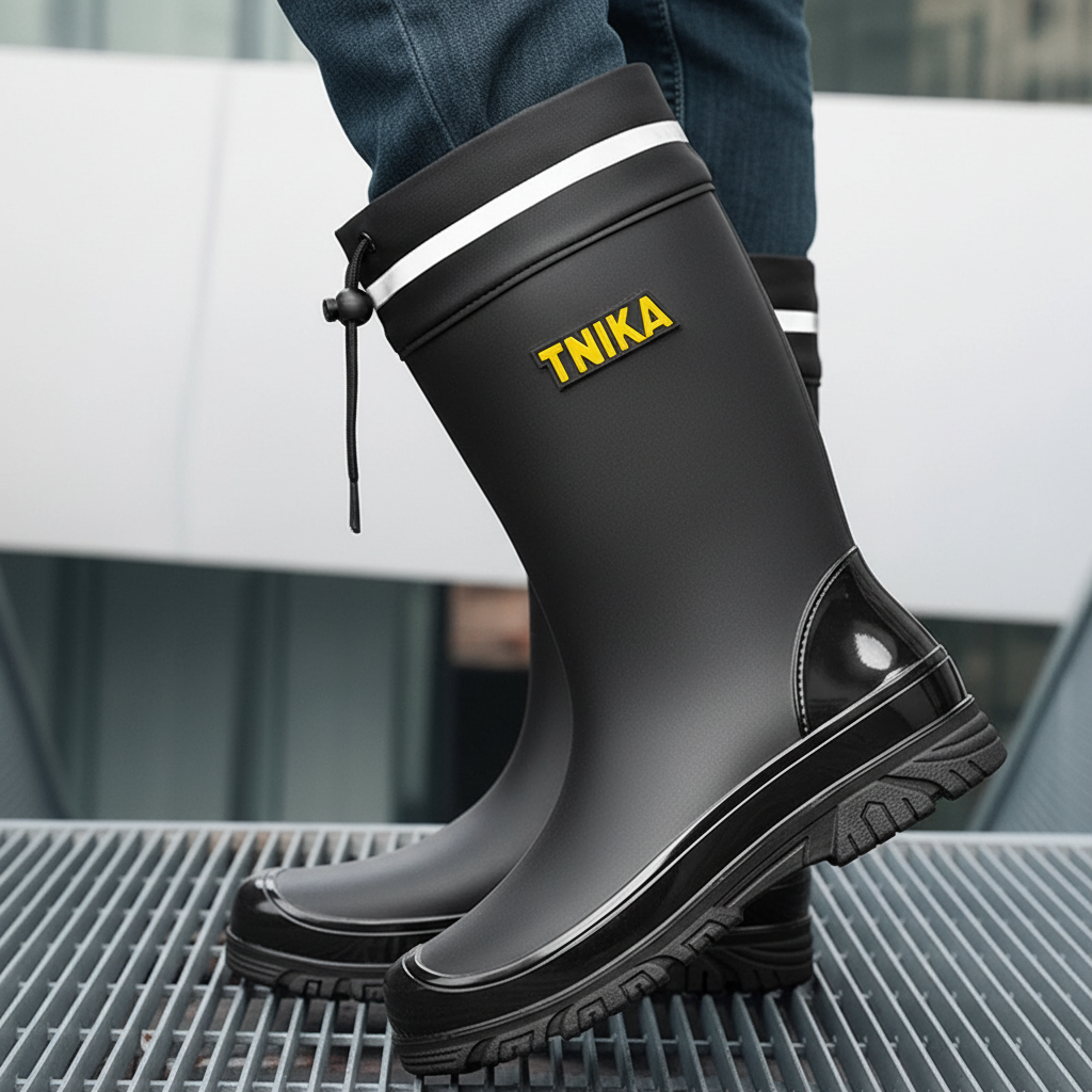 Nordspur | Mid Tube Rubber Rain Boots