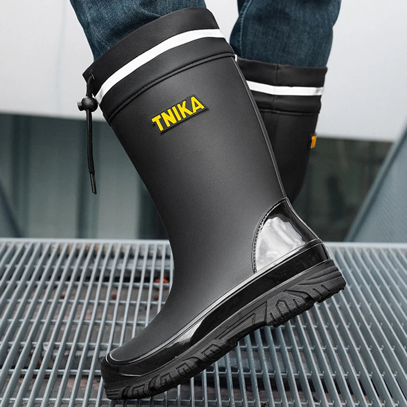 Nordspur | Mid Tube Rubber Rain Boots