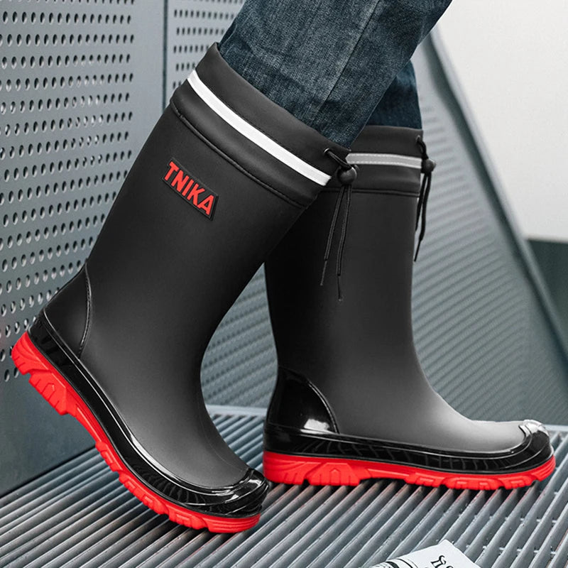 Nordspur | Mid Tube Rubber Rain Boots