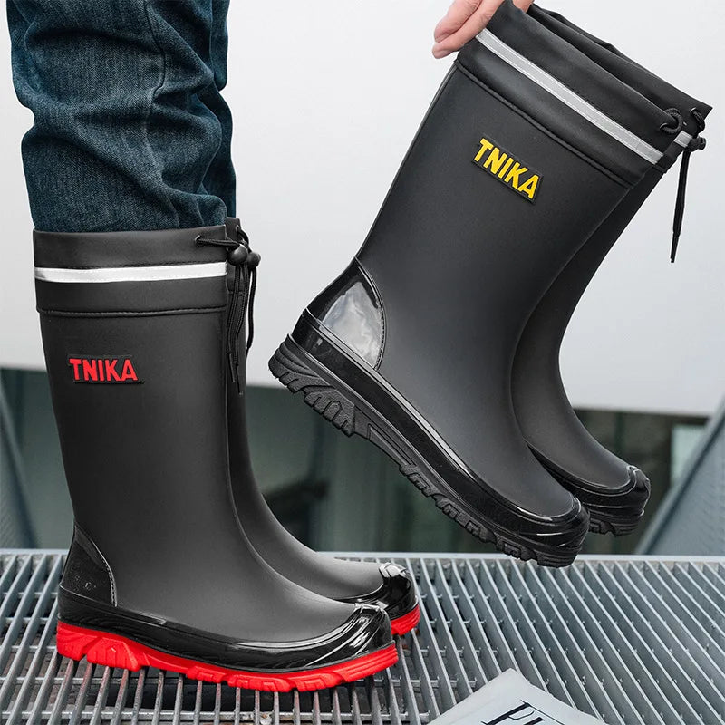 Nordspur | Mid Tube Rubber Rain Boots