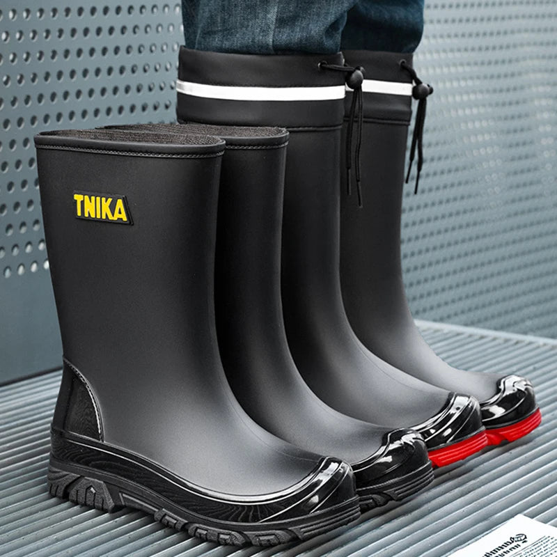 Nordspur | Mid Tube Rubber Rain Boots