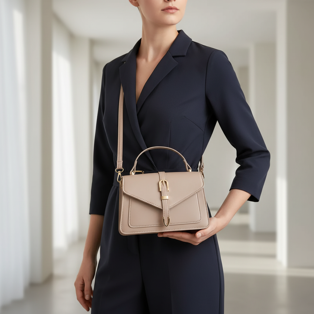 Nordspur | Minimalist Top Handle Crossbody
