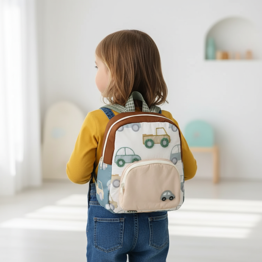 Nordspur | Minitrek Lightweight Canvas Kids Backpack