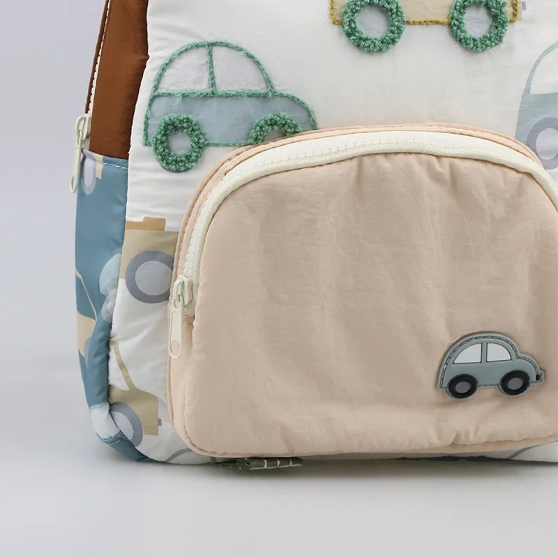 Nordspur | Minitrek Lightweight Canvas Kids Backpack