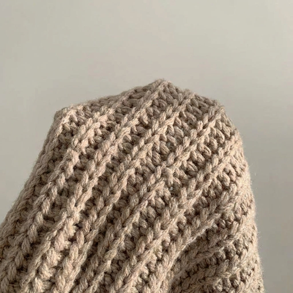 Nordspur | Mirelle Short Relaxed Poncho Cardigan
