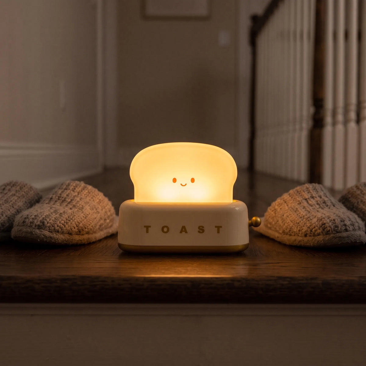Nordspur | Mirolo Toast-Shaped Night Light For Bedside Use