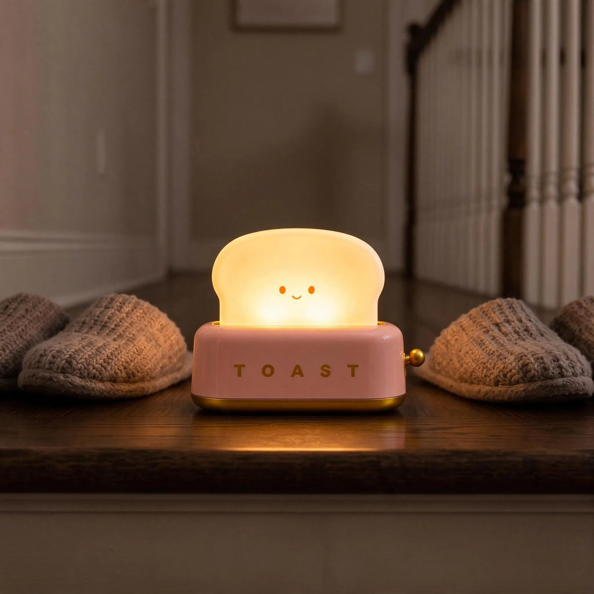Nordspur | Mirolo Toast-Shaped Night Light For Bedside Use