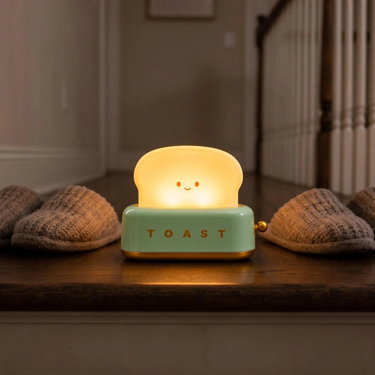 Nordspur | Mirolo Toast-Shaped Night Light For Bedside Use