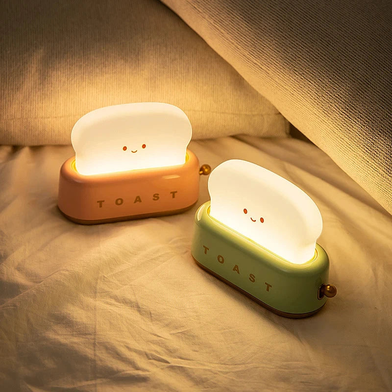 Nordspur | Mirolo Toast-Shaped Night Light For Bedside Use